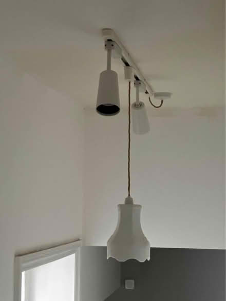 Photo of free Old Ikea track lighting (Hove, BN3) #1