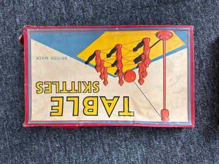 Photo of free Vintage old table skittles (Hove, BN3) #1
