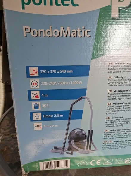 Photo of free Pond Vacuum (TW1 Twickenham) #2