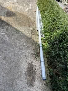 Photo of free Plastic downpipes and fittings (Minchinhampton GL6) #1