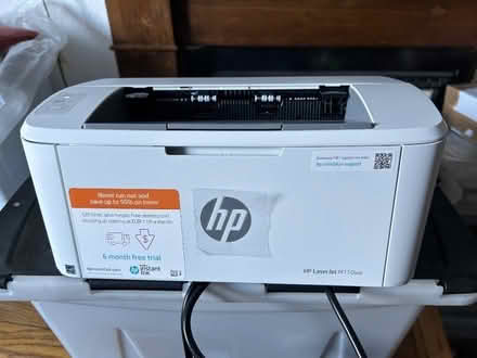 Photo of free B&W printer (AB25) #1