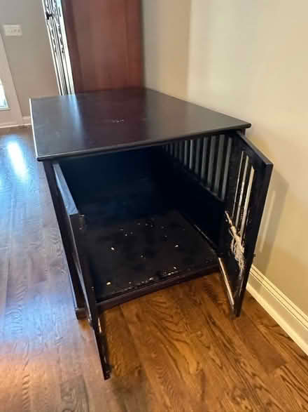 Photo of free Wood Dog Crate (City of Fairfax) #3