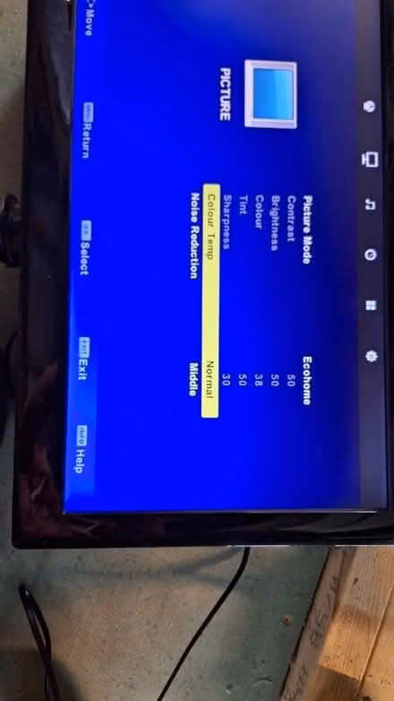 Photo of free 22" TV working (Kempston MK42) #3