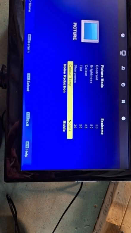 Photo of free 22" TV working (Kempston MK42) #3