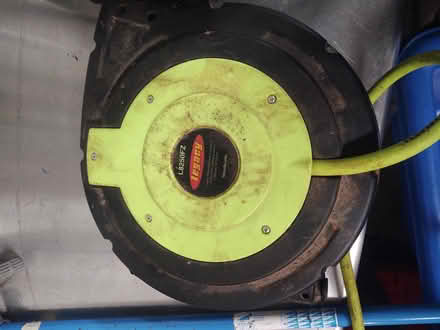 Photo of free 50ft air compressor hose on reel (Fremont) #2