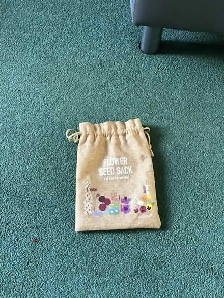 Photo of free Hessian seed sack (Bilton CV22) #1