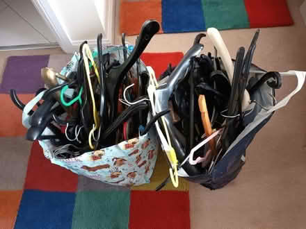 Photo of free Coat hangers (EX12) #1