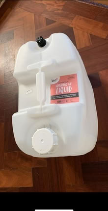 Photo of free Empty 20 litre plastic container (Worle BS22) #1