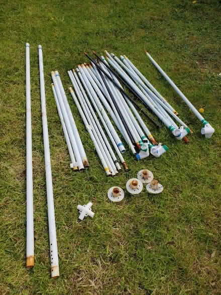 Photo of free Gazebo frame/poles (Cowick Ward EX2) #1