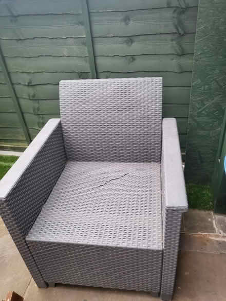 Photo of free Garden armchair plastic (PR4) #1