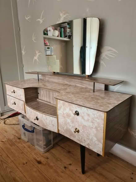 Photo of free Vintage 1960's Dressing Table (Chelmer Village CM2) #1