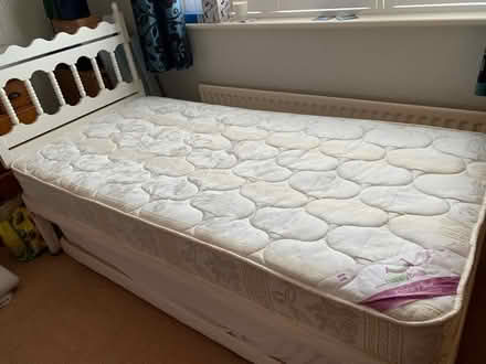 Photo of free Single trundle bed (SY2) #1