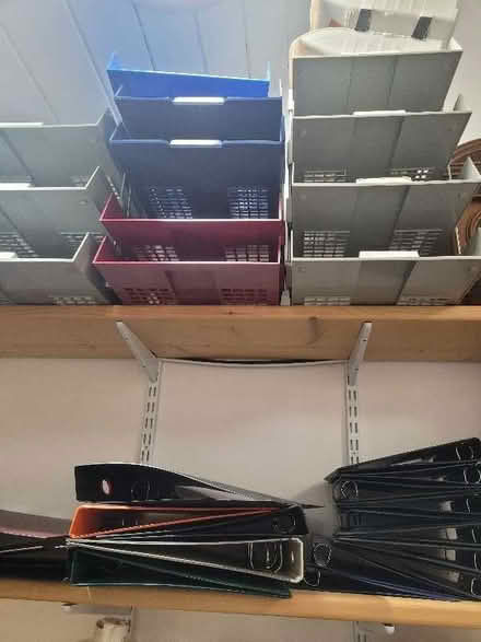 Photo of free Office Stationary, Lever arch files, trays, folders, wallets (Aston Clinton HP22) #3