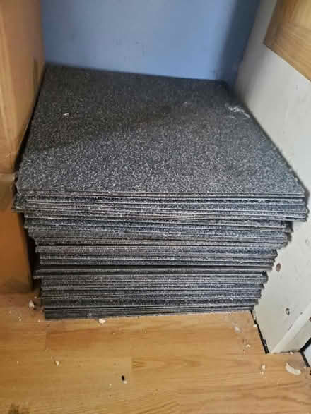 Photo of free Carpet tiles 62 in total (B26) #1
