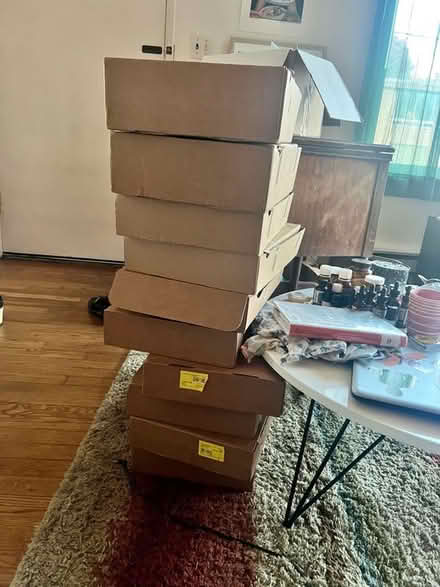 Photo of free Small shipping boxes (Queen Anne) #3