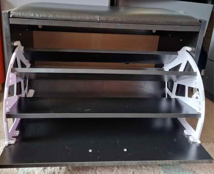 Photo of free Shoe storage bench (Aylesbury, HP19) #2