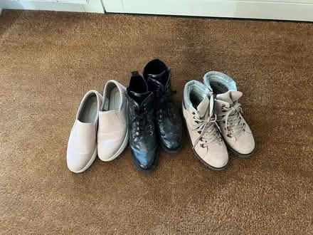Photo of free 3 Pairs of Ladies Shoes - Size 5 (Maldon CM9) #1