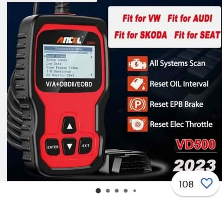 Photo of OBD scanner (Hemel Hempstead) #2