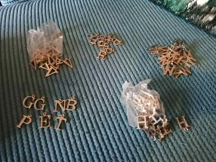Photo of free Letter charms (Livingston EH54) #1