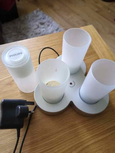 Photo of free Phillips electric candles (Dronfield S18) #1