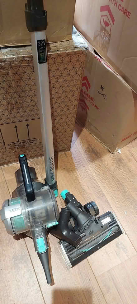 Photo of free Vax Blade Vacuum Cleaner (Sutton) #1