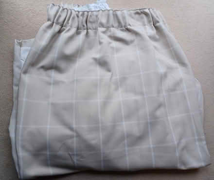 Photo of free Pair of long curtains (Edinburgh Corstorphine EH12) #1