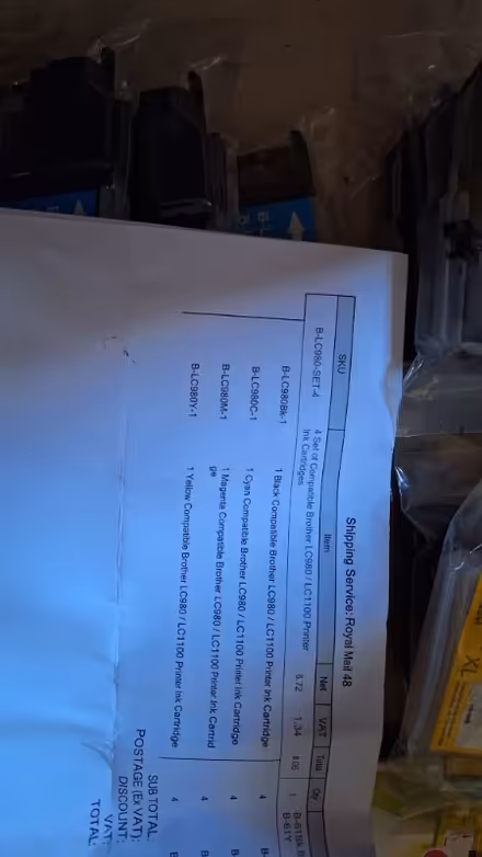 Photo of free Brother printer cartridges (Kempston MK42) #1