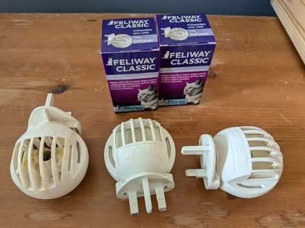 Photo of free 2 Feliway Classic refills, and three diffuser plugs (Dean Court OX2) #1
