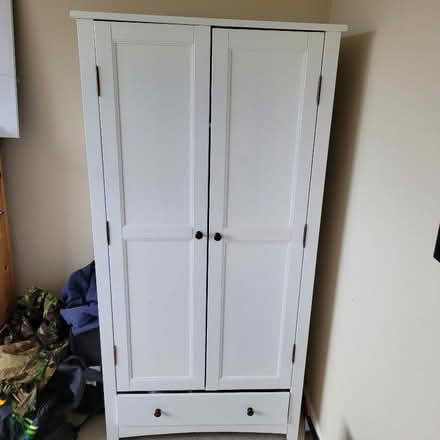 Photo of free Small wardrobe (Eccles Road NR16) #1