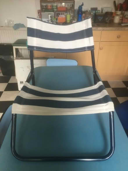 Photo of free Folding picnic chair (E9) #1