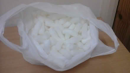 Photo of free Small bag of packing peanuts (Glasgow) #1