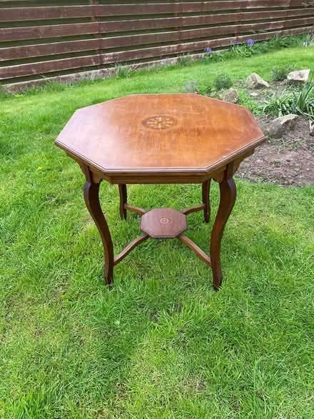 Photo of free Octagonal Table (North Berwick area) #1