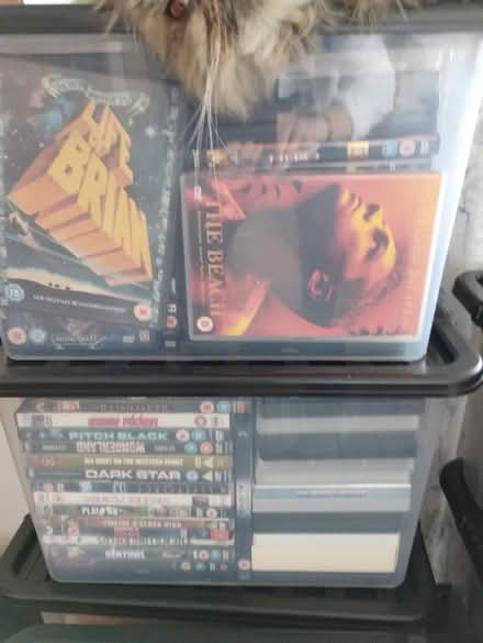 Photo of free large collection of film DVDs (Tharston NR15) #4