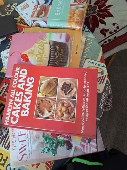 Photo of free Cook books (Gillingham ME7) #1
