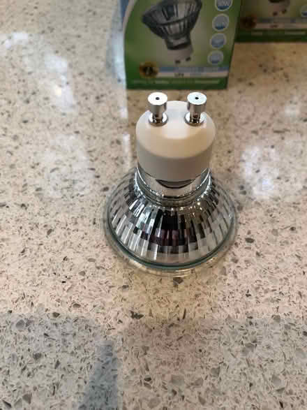Photo of free Halogen GU10 50 watt light bulbs (Bloxham OX15) #2