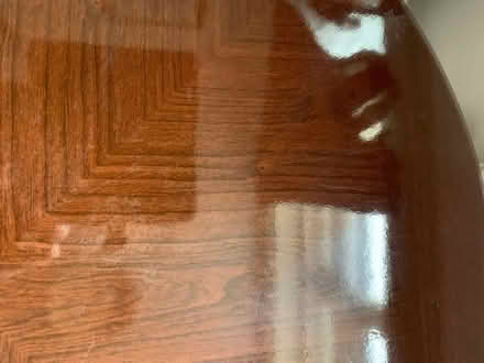 Photo of free Round Coffee table veneer (Scotch Orchard) #4