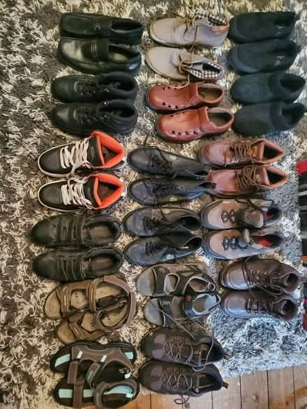 Photo of free Mix of shoes saddles (B26) #1