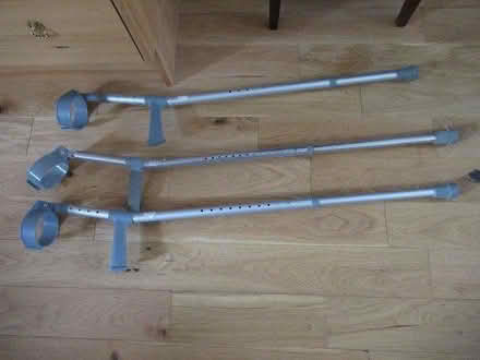 Photo of free Crutches (Walsall WS1) #1