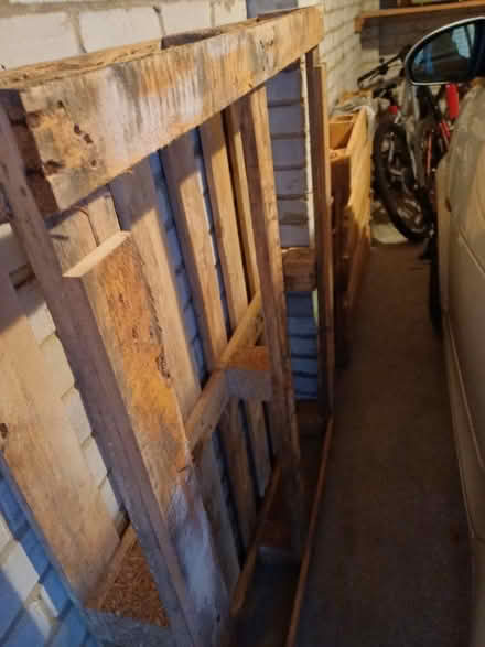 Photo of free Wood pallets (Branksome BH12) #2