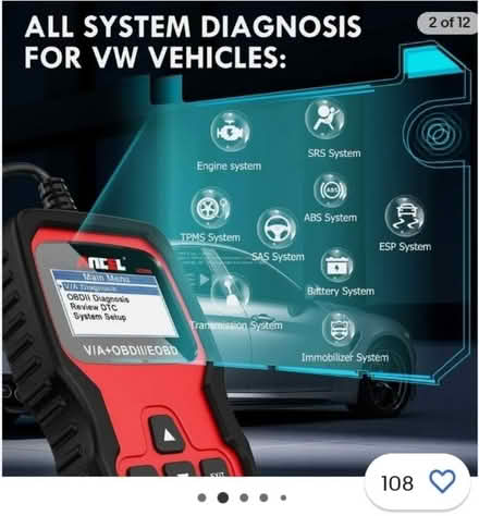 Photo of OBD scanner (Hemel Hempstead) #1