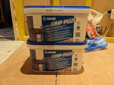 Photo of free 2x Mapei eco prim grip plus 5kg (Ealing W5) #1