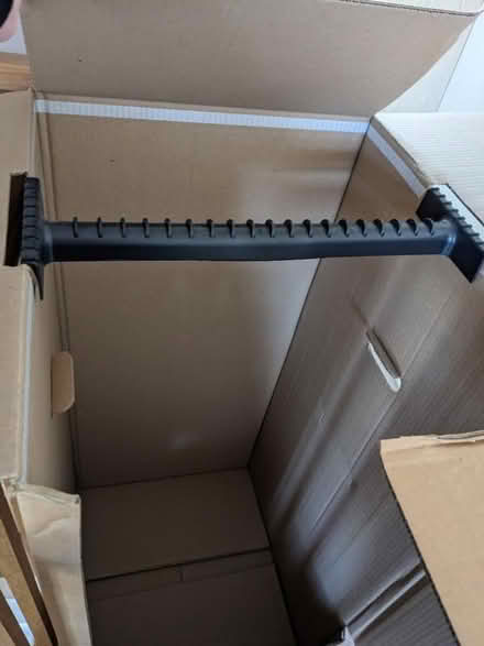 Photo of free Wardrobe moving box (May Bank, ST5) #2