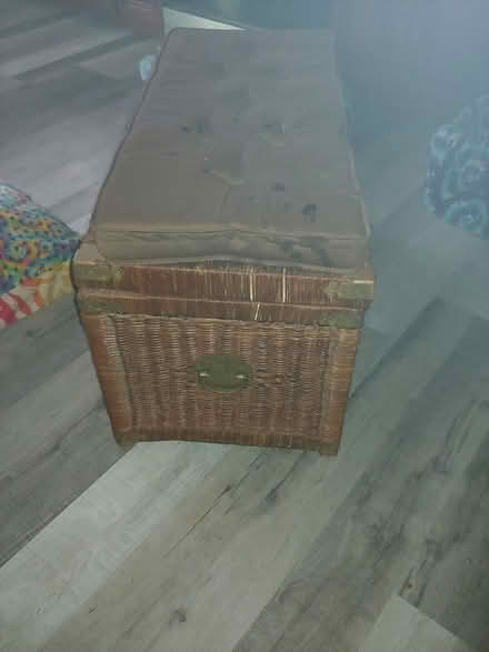 Photo of free wicker chest (Newark 19713) #1