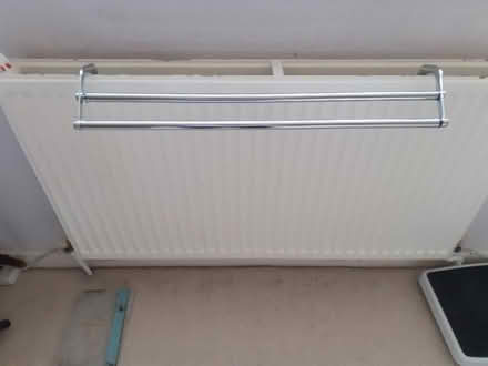 Photo of free Metal radiator rack (Dean Row SK9) #1