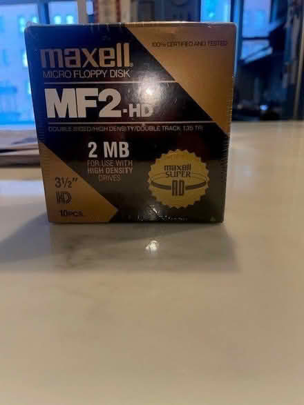 Photo of free Floppy Disks (Hell's Kitchen) #1