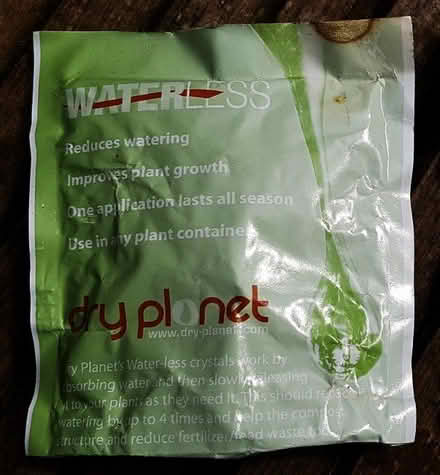 Photo of free Water retaining crystals for pot plants (Keswick CA12) #1