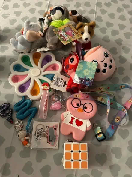 Photo of free Selection of new keyrings (Dunstable) #1