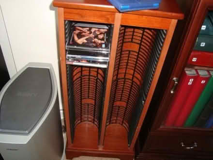 Photo of free cd cabinet (Ferndale DY11) #1