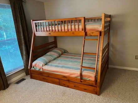 Photo of free Bunk beds (Off Oakland Mills Rd. Columbia) #1