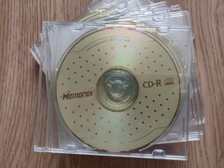 Photo of free Blank CD-R discs (Fishponds, Bristol BS16) #2